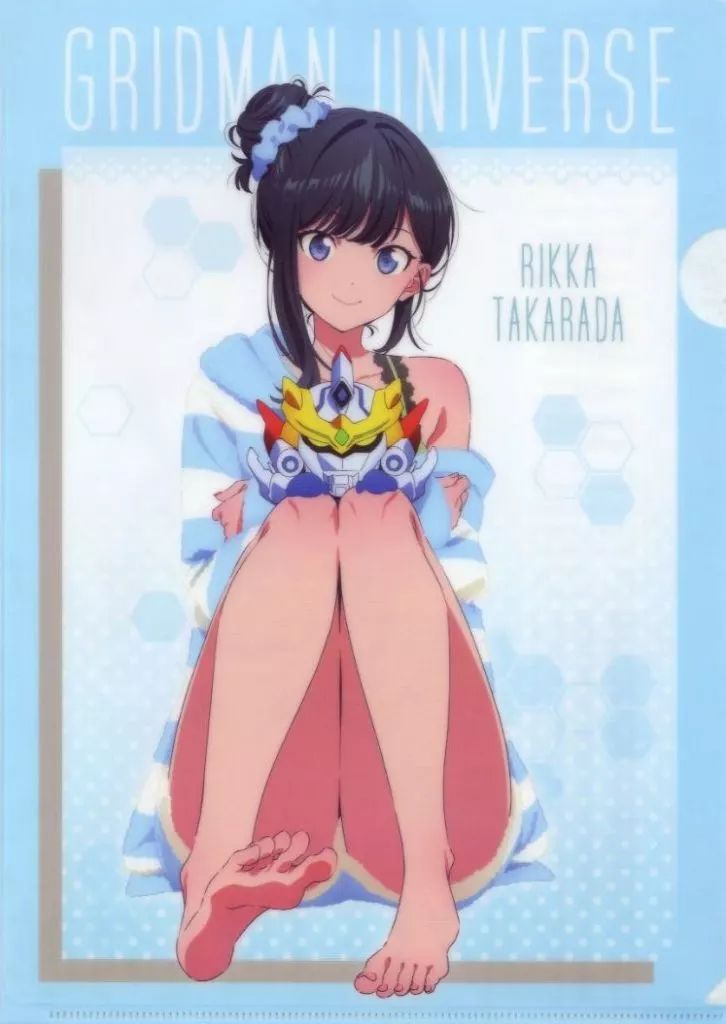 中古】クリアファイル 宝多六花 A4クリアファイル リラックスver