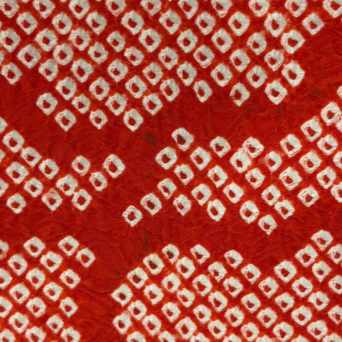  振袖 身丈163.5 cm 裄丈65 M 袷 牡丹 絞り クリーム 正絹 秀品 振袖 着物