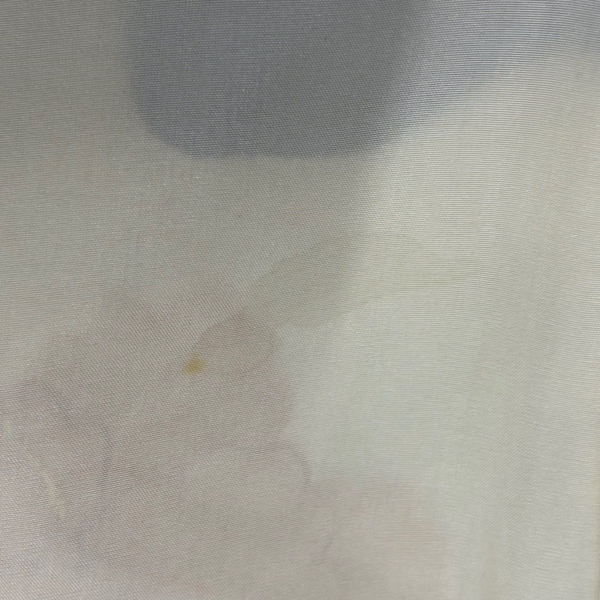  振袖 身丈166.5 cm 裄丈66.5 M 袷 花車 菊 金銀糸 金彩 青 正絹 秀品 振袖 着物