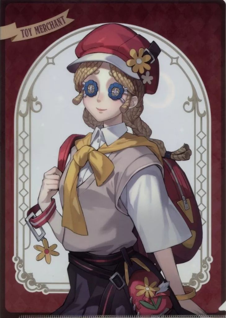 中古】クリアファイル 玩具職人(アニー・レスター) A4オリジナルクリア