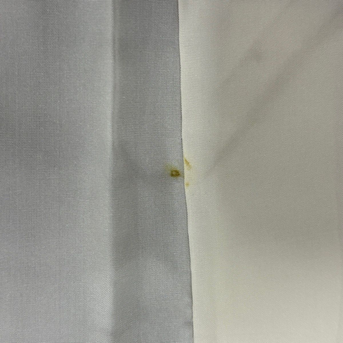  紬 身丈162.5 cm 裄丈67 M 袷 花唐草 紺色 正絹 秀品 紬 着物