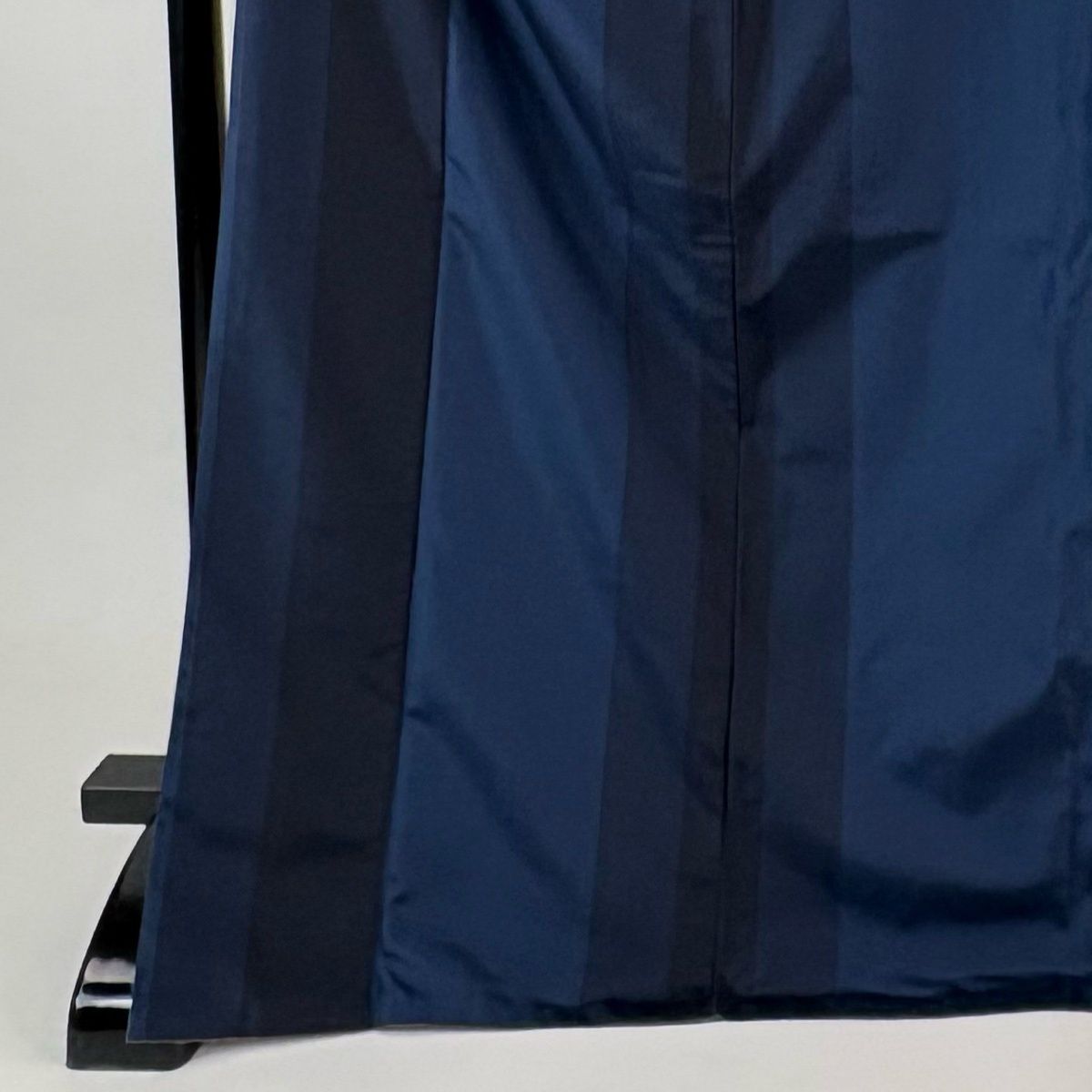 紬 身丈173.5 cm 裄丈67 M 袷 縞 格子 紺色 正絹 秀品