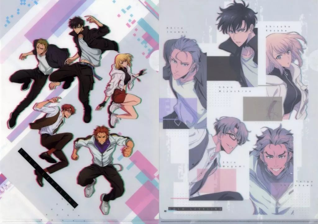 中古】クリアファイル 集合 A4クリアファイルセット(2枚組) 「セガ