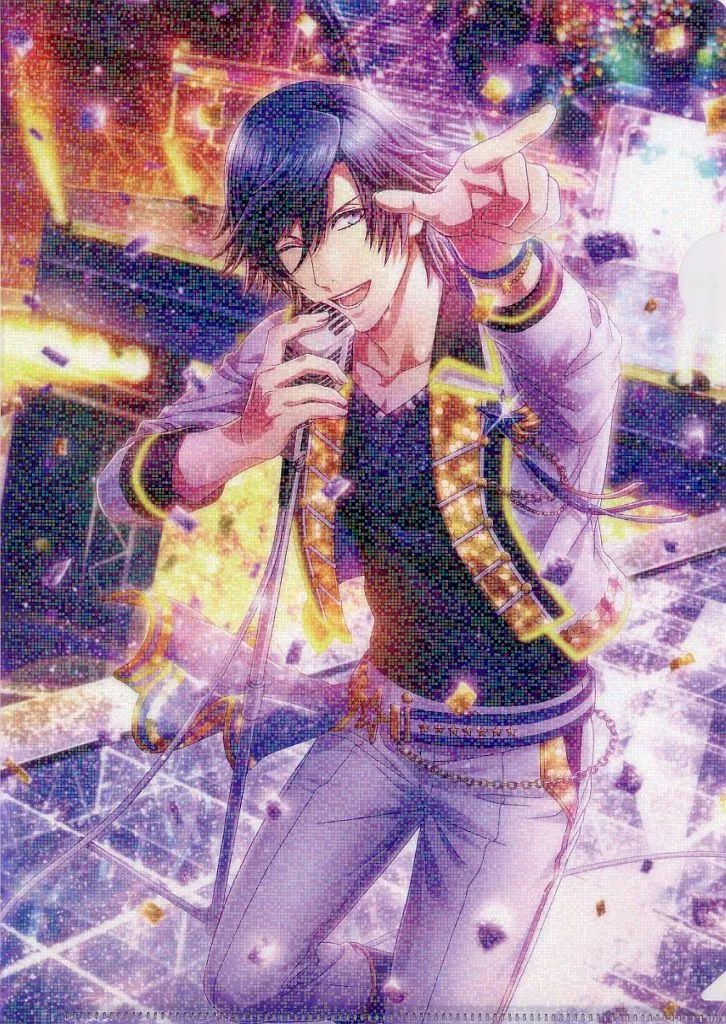 中古】クリアファイル 一ノ瀬トキヤ ホロクリアファイル 「うたの