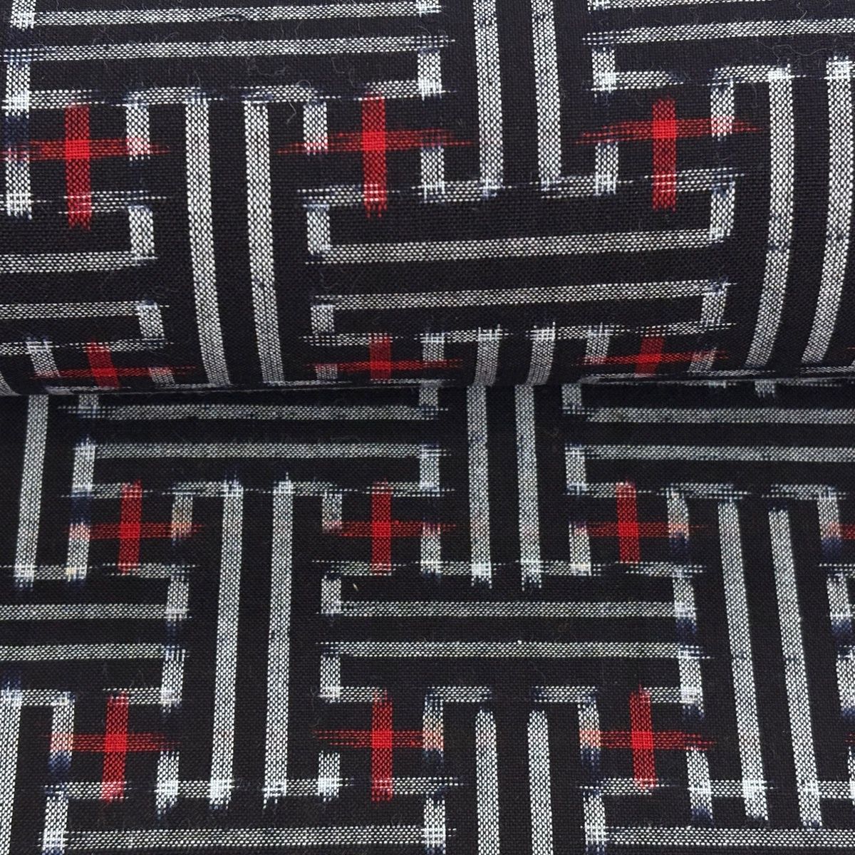 紬 久留米かすり