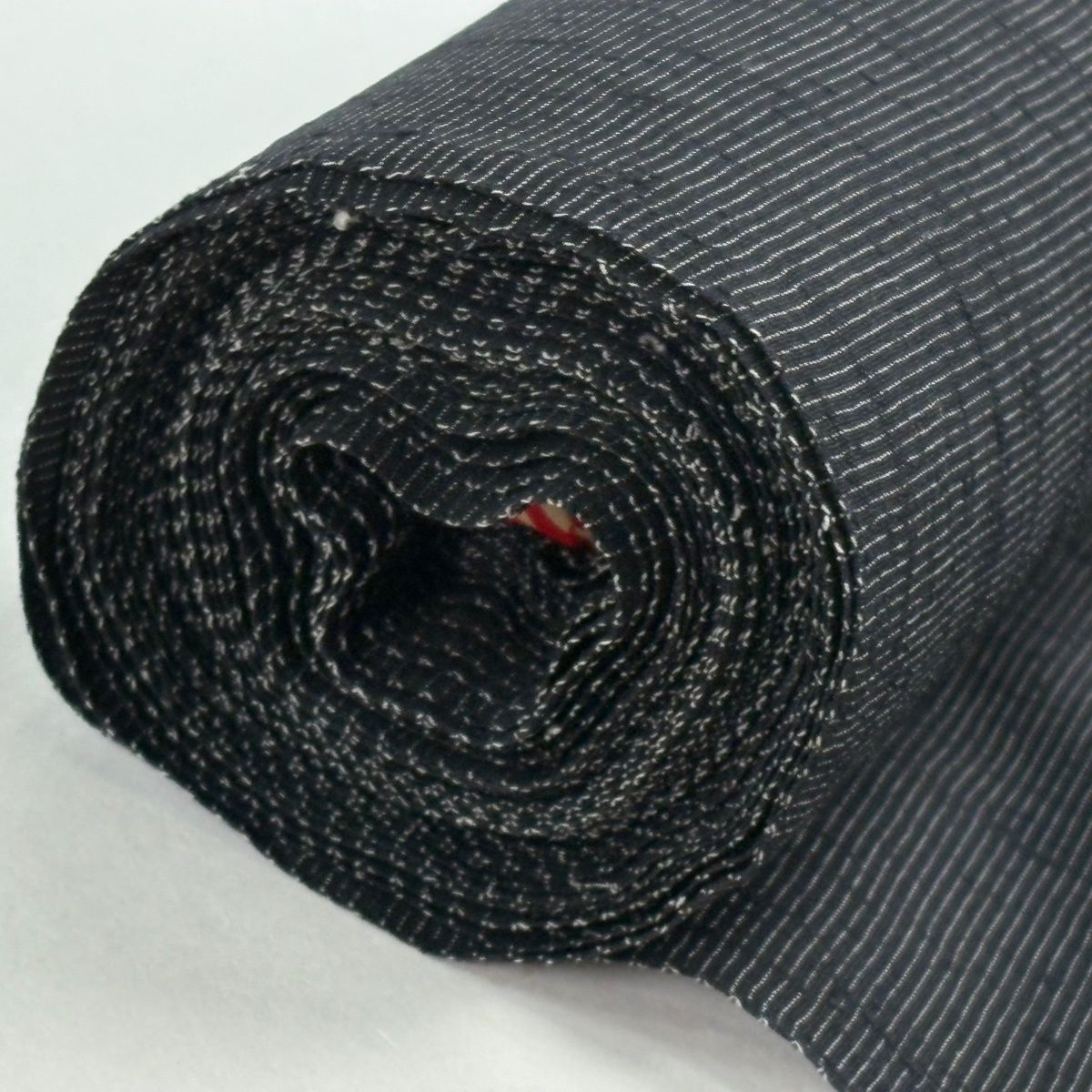 反物 逸品 塩沢紬 夏塩沢 証紙 縞 黒 正絹 【中古】 - メルカリ