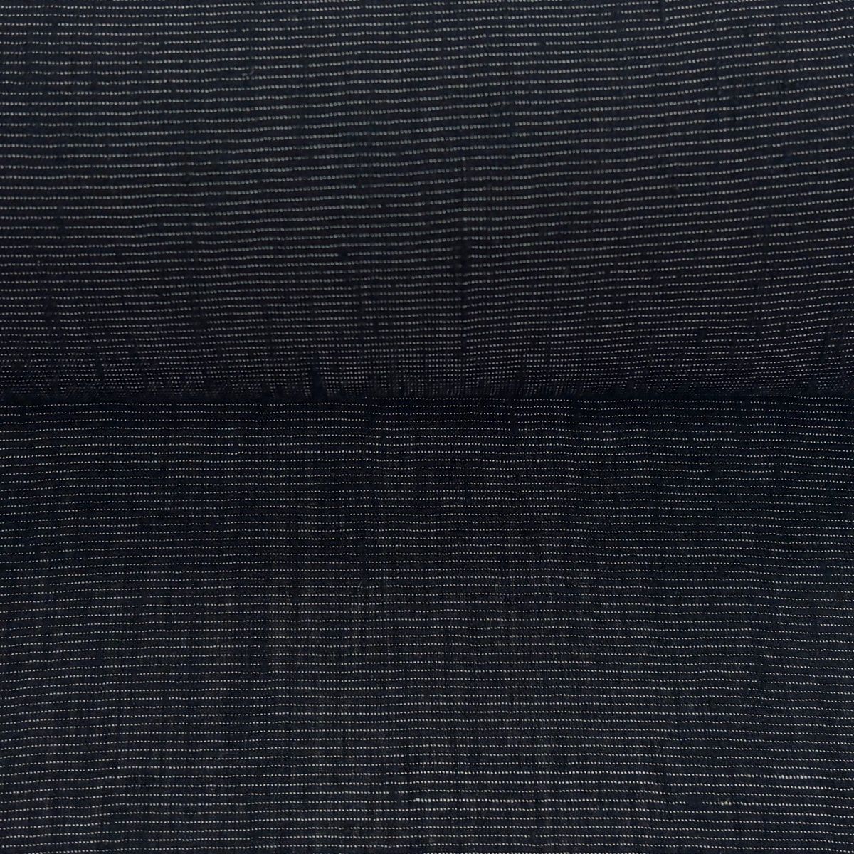 反物 逸品 塩沢紬 夏塩沢 証紙 縞 黒 正絹 【中古】 - メルカリ