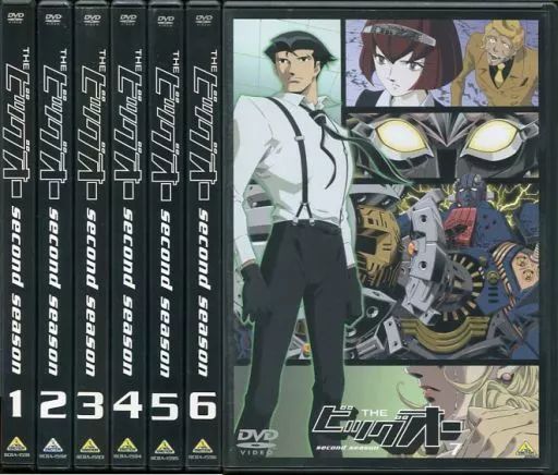 アニメDVD THEビッグオー Second Season 通常版全7巻セット