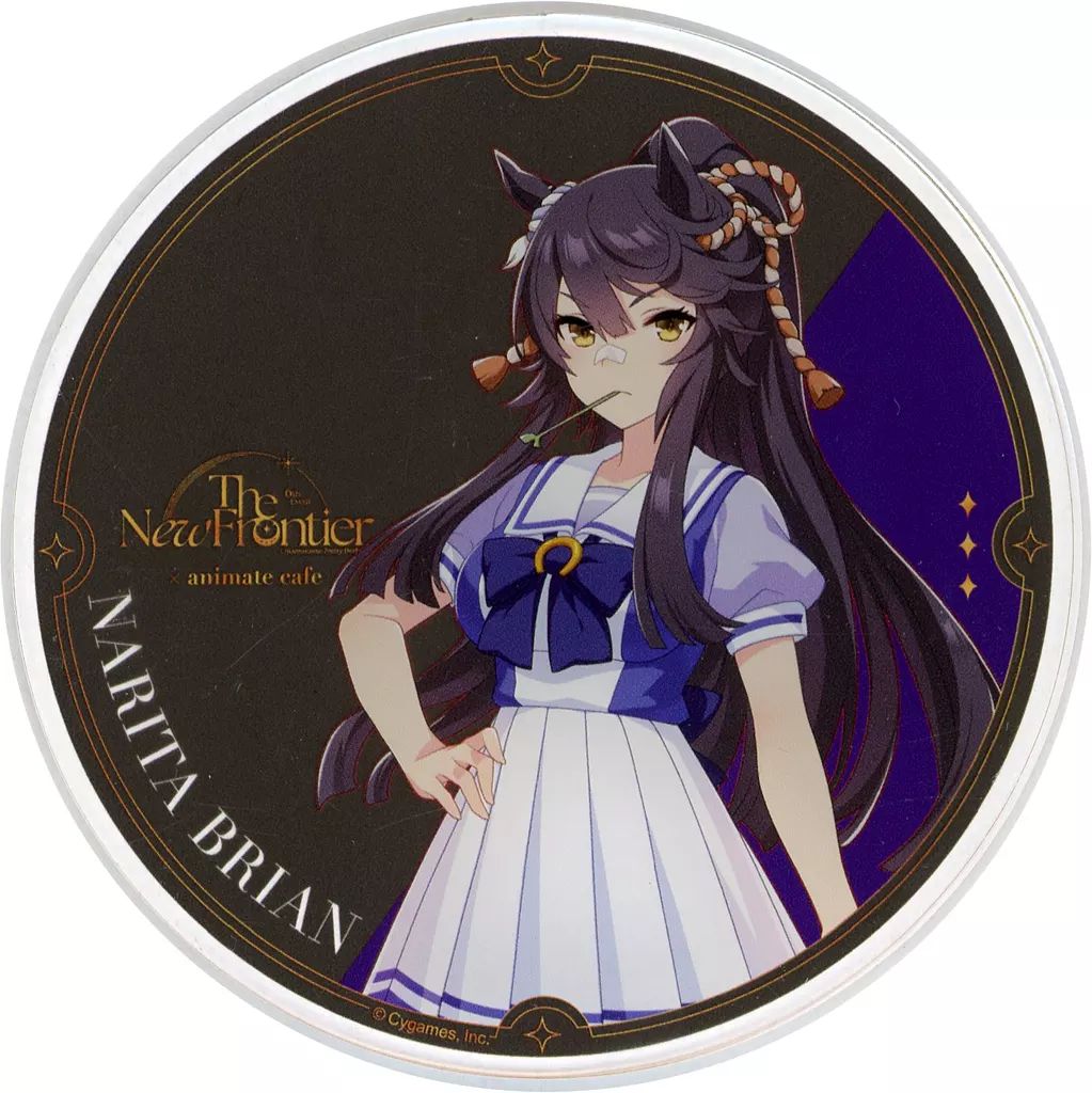 中古】コースター ナリタブライアン アクリルコースター Cグループ