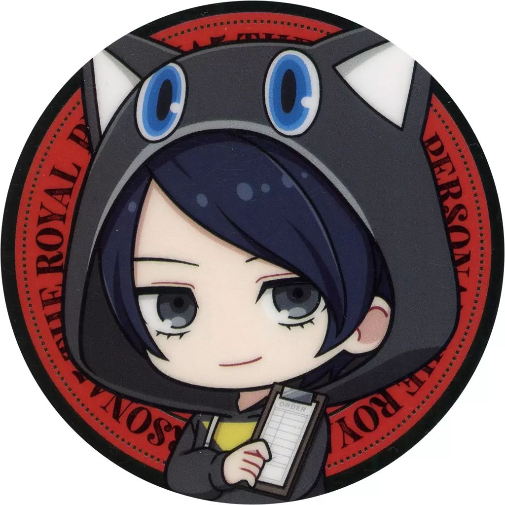 ②コルクコースター　ペルソナ5　喜多川 祐介　アニメイトカフェ 中古】コースター 喜多川祐介 コースター 「『ペルソナ5 ザ・ロイヤル