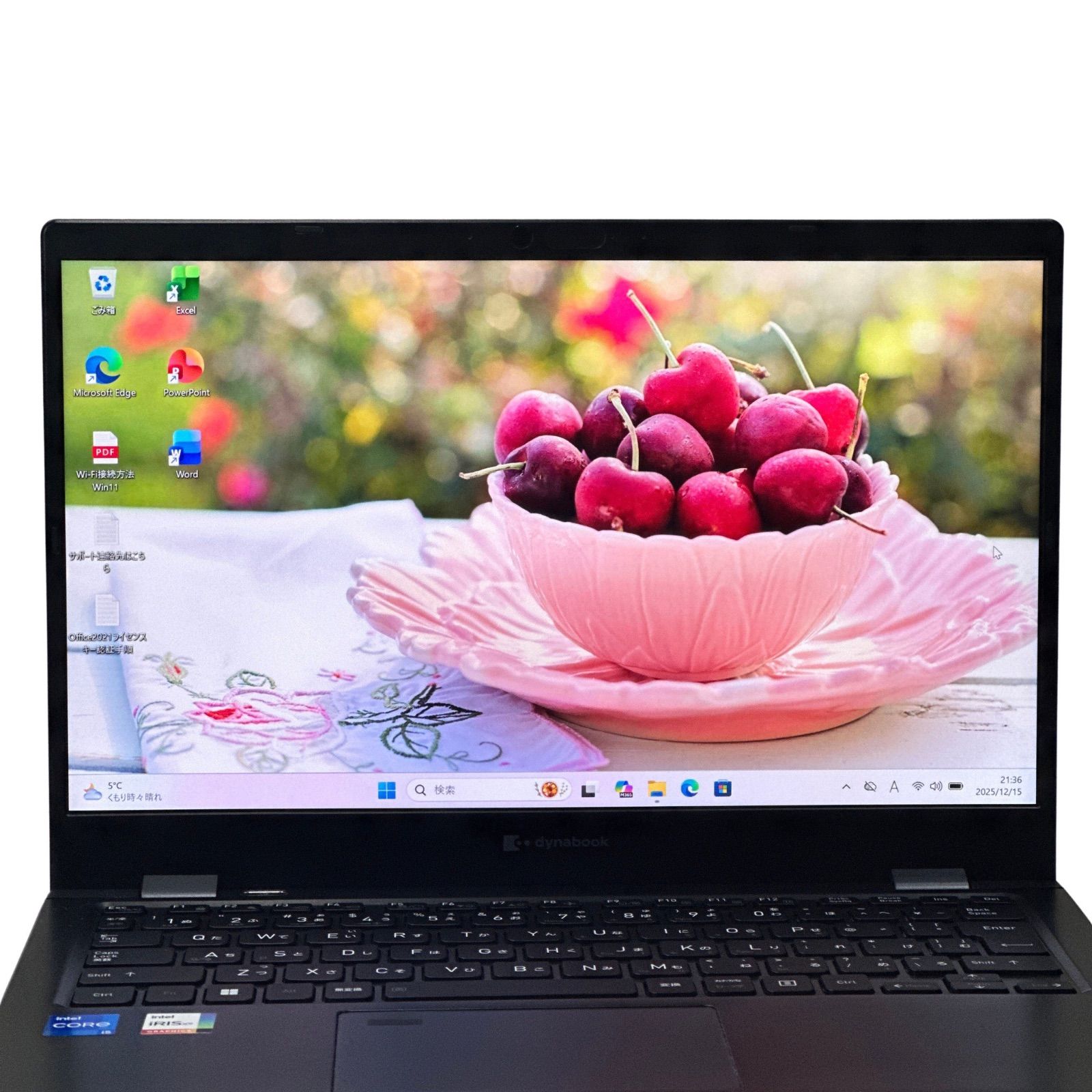 2022年製 美品G83/HU【i5第11世代★16GB】軽量ノートPC 645 dynabook G83/HU 2022年製 第11世代 Core i5 メモリ16GB SSD256GB 13.3