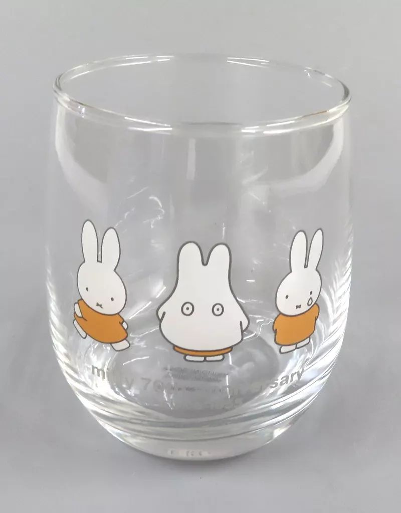 中古】グラス ミッフィー(オレンジ) グラス 「タイトーくじ ミッフィー