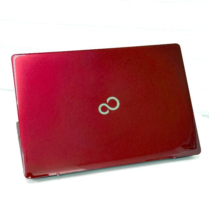 整備済み品】富士通/ノートパソコン/タッチパネル/Windows11/corei7