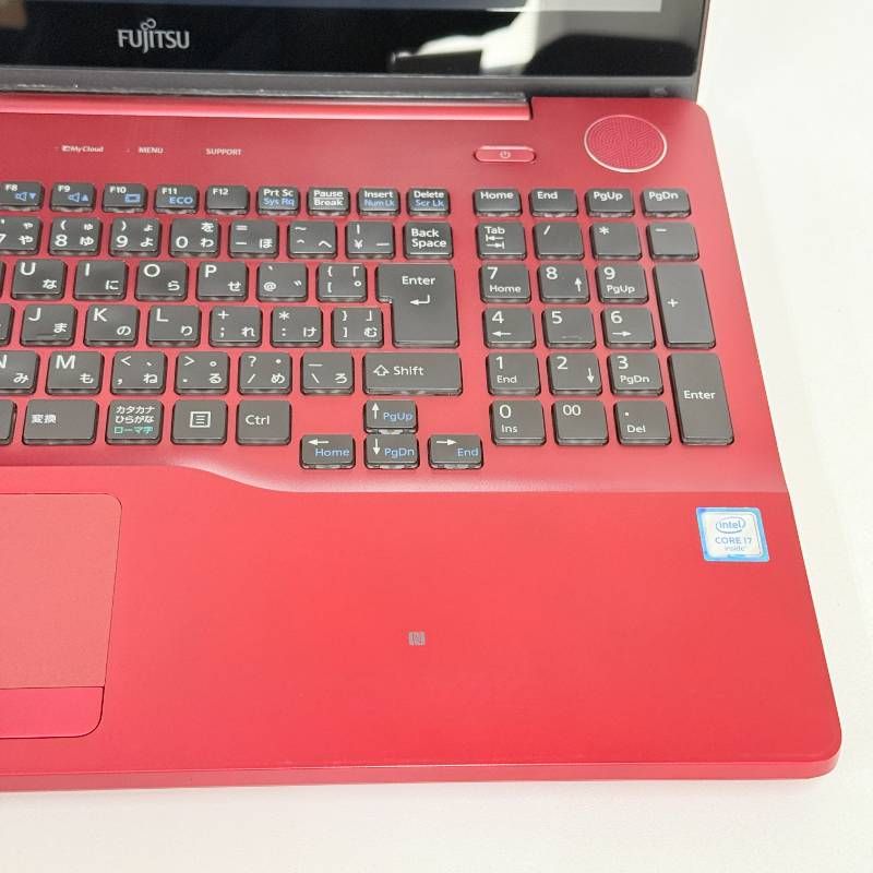 整備済み品】富士通/ノートパソコン/タッチパネル/Windows11/corei7
