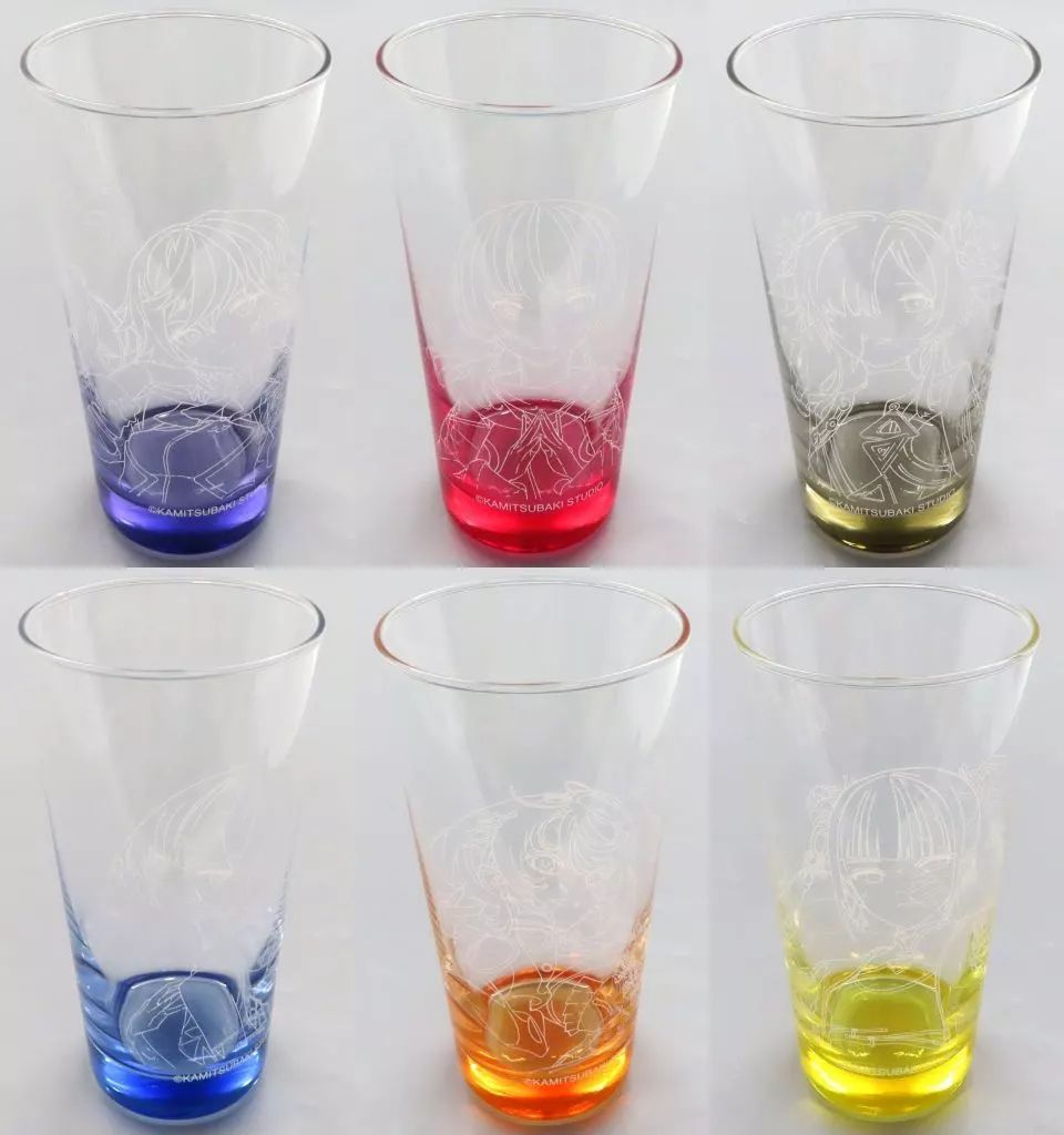 グラス 集合 グラスセット セット STUDIO WARS 2025 神椿後楽園戦線 KAMITSUBAKI XPERIENCE