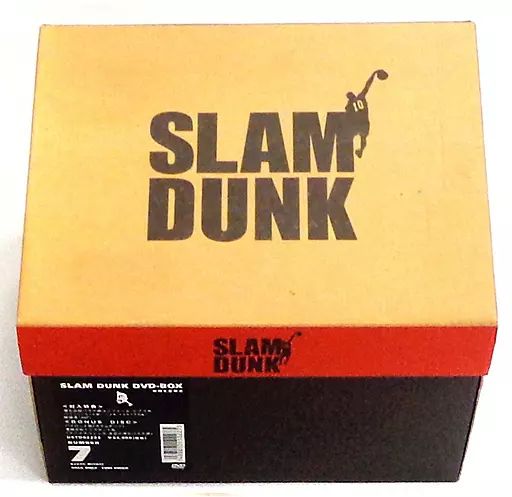 中古】アニメDVD SLAM DUNK DVD-BOX 宮城リョータ(背番号「7」)仕様
