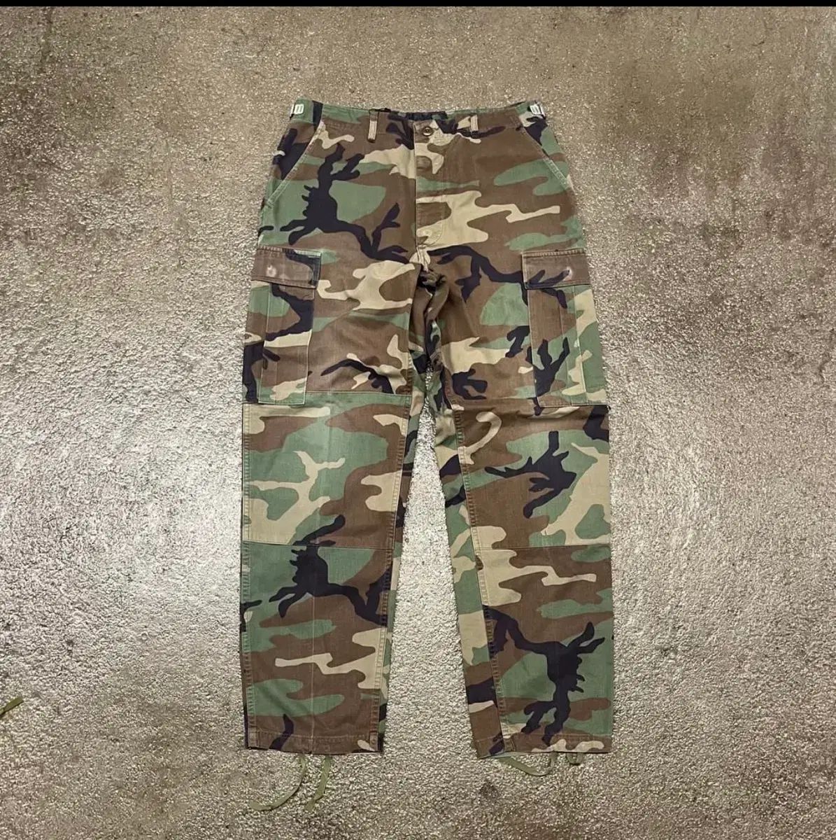 ミリタリー ウッドランド BDU パンツ M R