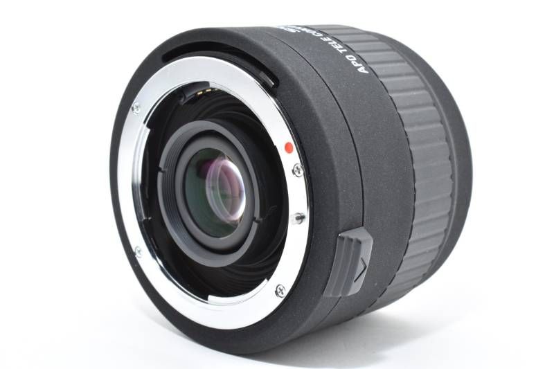 箱 ケース付 SIGMA シグマ APO TELE 2 x EX DG テレコンバーター Nikon ニコン Fマウント用 4004 3