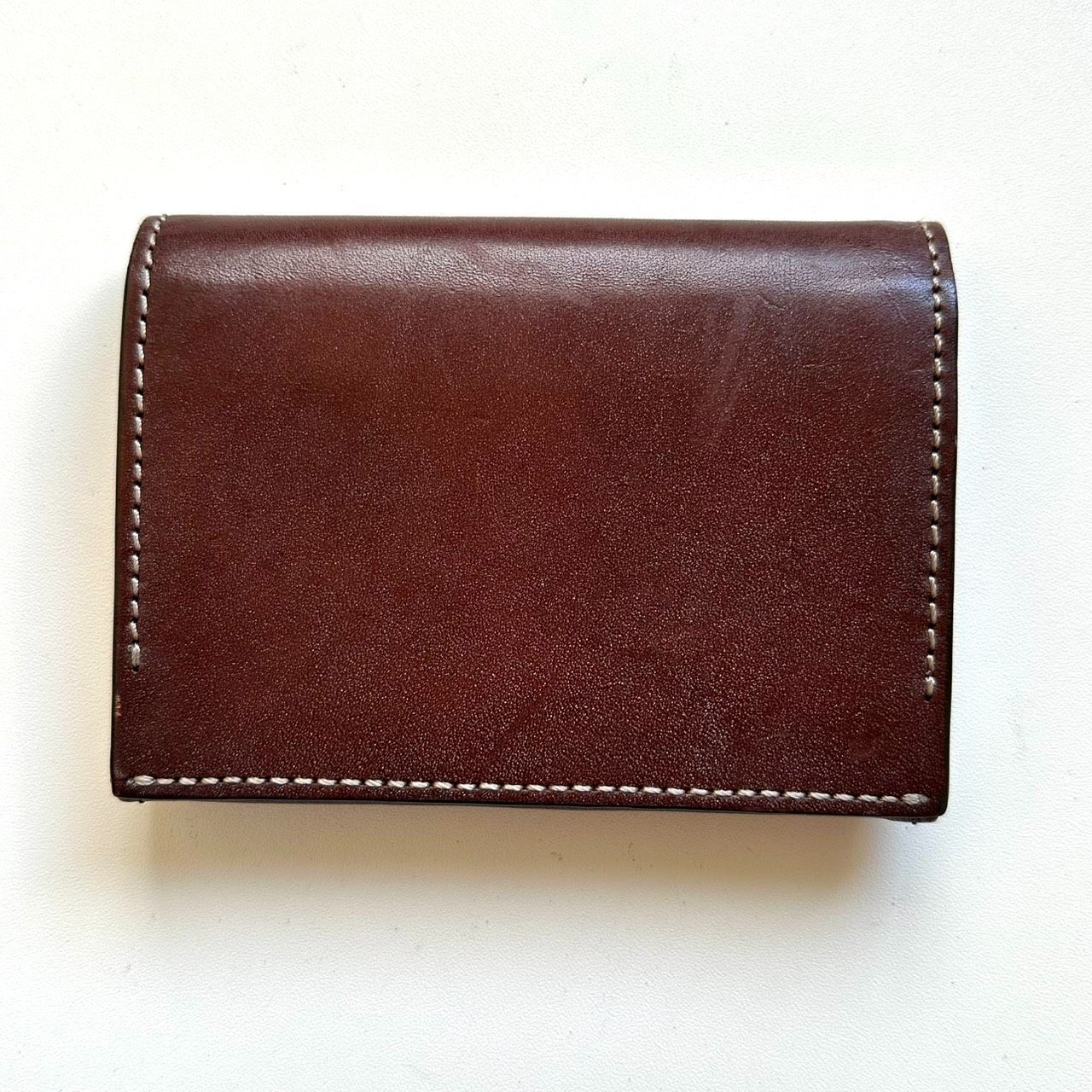 ポールスミス Paul Smith 名刺入れ 本革 ダークブラウン - メルカリ