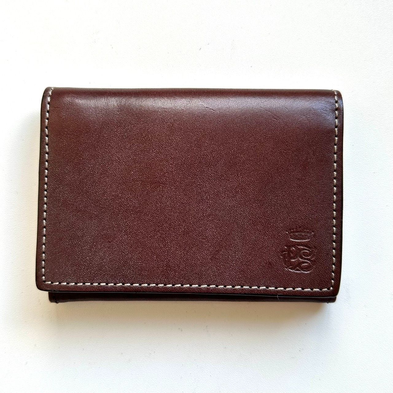 Paul Smith 名刺入れ ダークブラウン※お値下げ可 ポールスミス Paul Smith 名刺入れ 本革 ダークブラウン - メルカリ