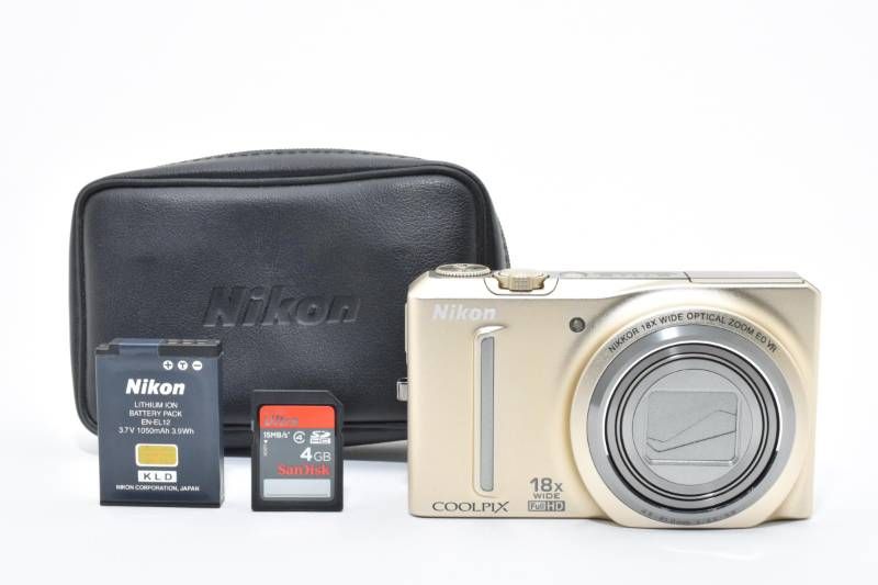 Nikon COOLPIX S9100 64GSDカード付き！ 【公式通販】