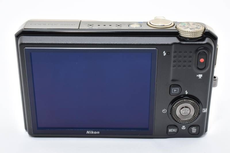 光学極上品 訳あり】Nikon ニコン COOLPIX S9100 ゴールド SDカード4GB