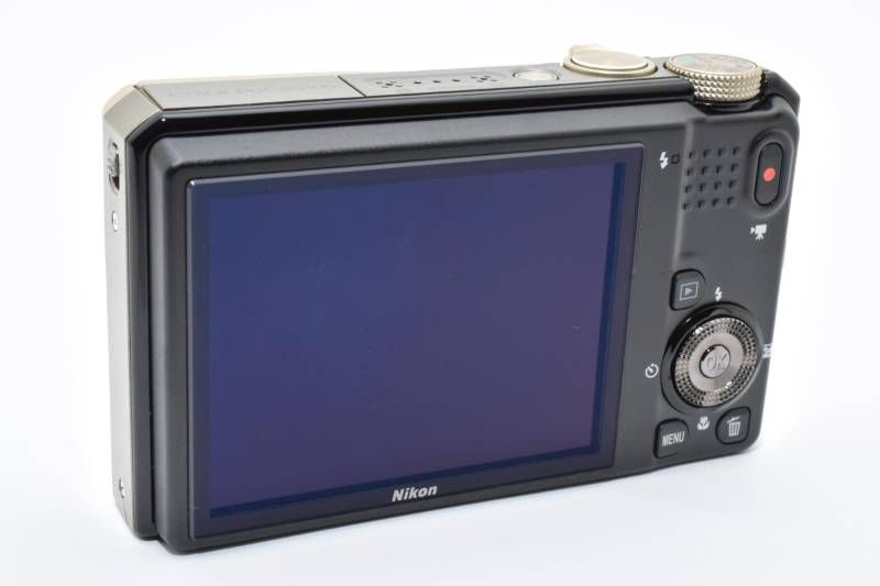 光学極上品 訳あり】Nikon ニコン COOLPIX S9100 ゴールド SDカード4GB