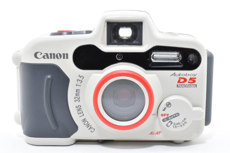 光学極上品】Canon キャノン Autoboy D5 PANORAMA コンパクトフィルム