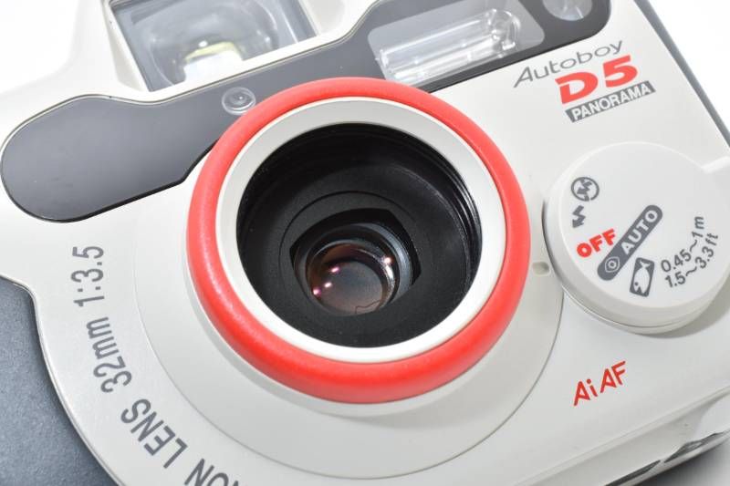光学極上品】Canon キャノン Autoboy D5 PANORAMA コンパクトフィルム
