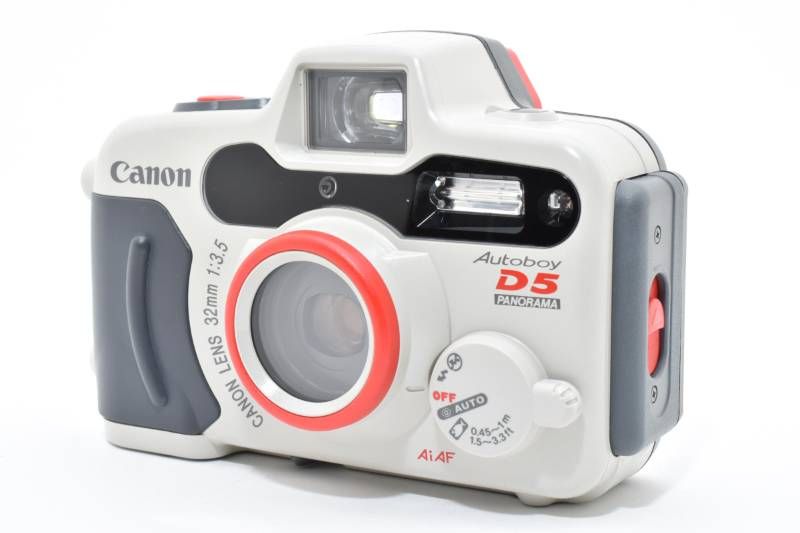 光学極上品】Canon キャノン Autoboy D5 PANORAMA コンパクトフィルム