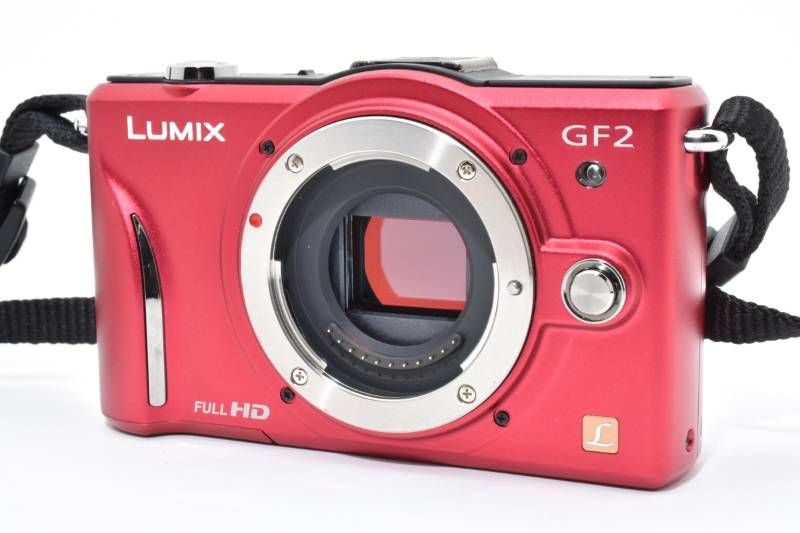 Panasonic DMC-GF2 レッド コンパクトデジタルカメラ美品 Panasonic DMC-GF2 レッド コンパクトデジタルカメラ美品 中古