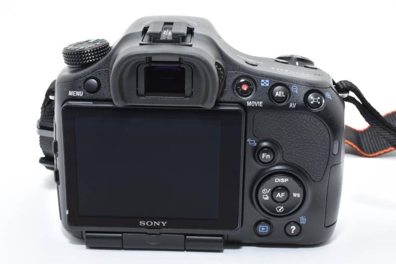光学極上品】Sony ソニー α65 SLT-A65V ボディ シャッター数1807枚と