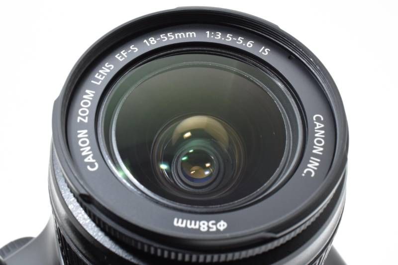 実用光学美品 箱あり】Canon キャノン EOS KISS X2 / EF-S 18-55mm 3.5