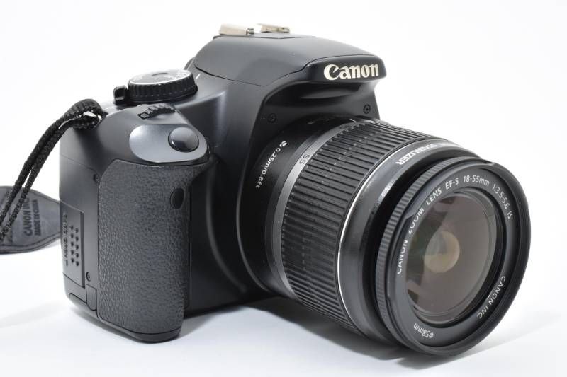 実用光学美品 箱あり】Canon キャノン EOS KISS X2 / EF-S 18-55mm 3.5