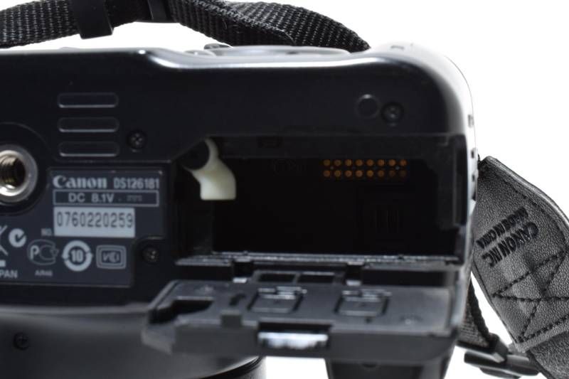 実用光学美品 箱あり】Canon キャノン EOS KISS X2 / EF-S 18-55mm 3.5