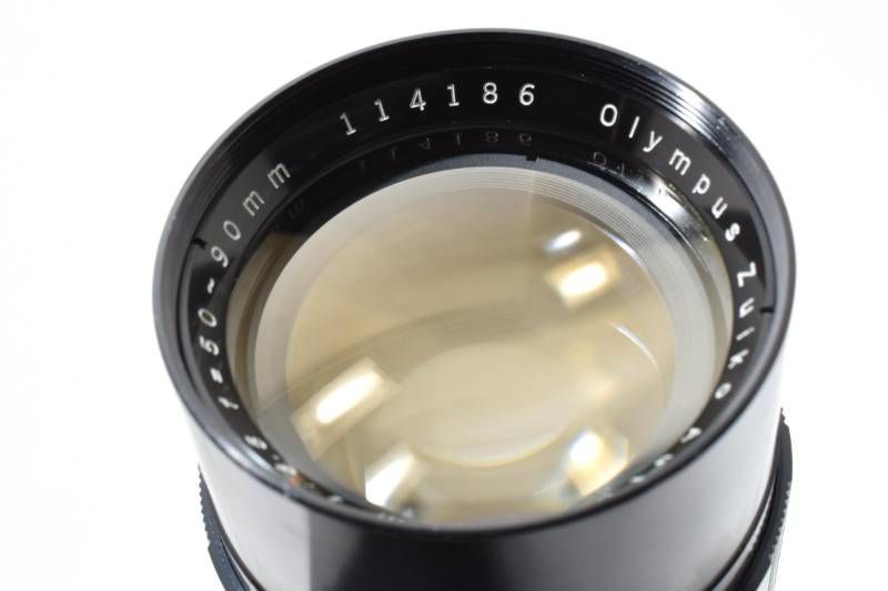 現状品】Olympus オリンパス ZUIKO Auto-ZOOM 3.5 50-90mm MFレンズ