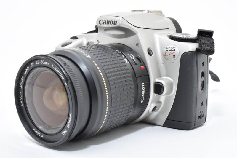 実用品】Canon キャノン EOS KISS III / EF 28-80mm 3.5-5.6 IV USM