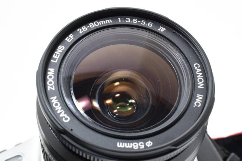 実用品】Canon キャノン EOS KISS III / EF 28-80mm 3.5-5.6 IV USM
