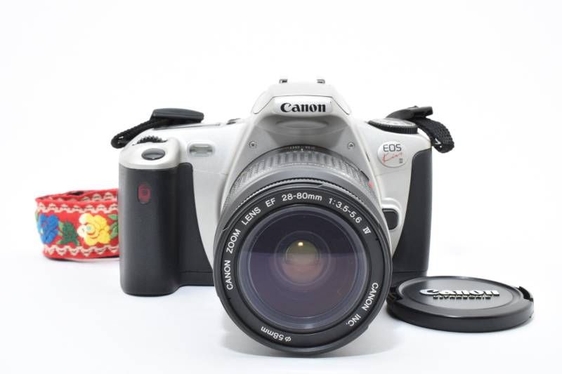 実用品】Canon キャノン EOS KISS III / EF 28-80mm 3.5-5.6 IV USM