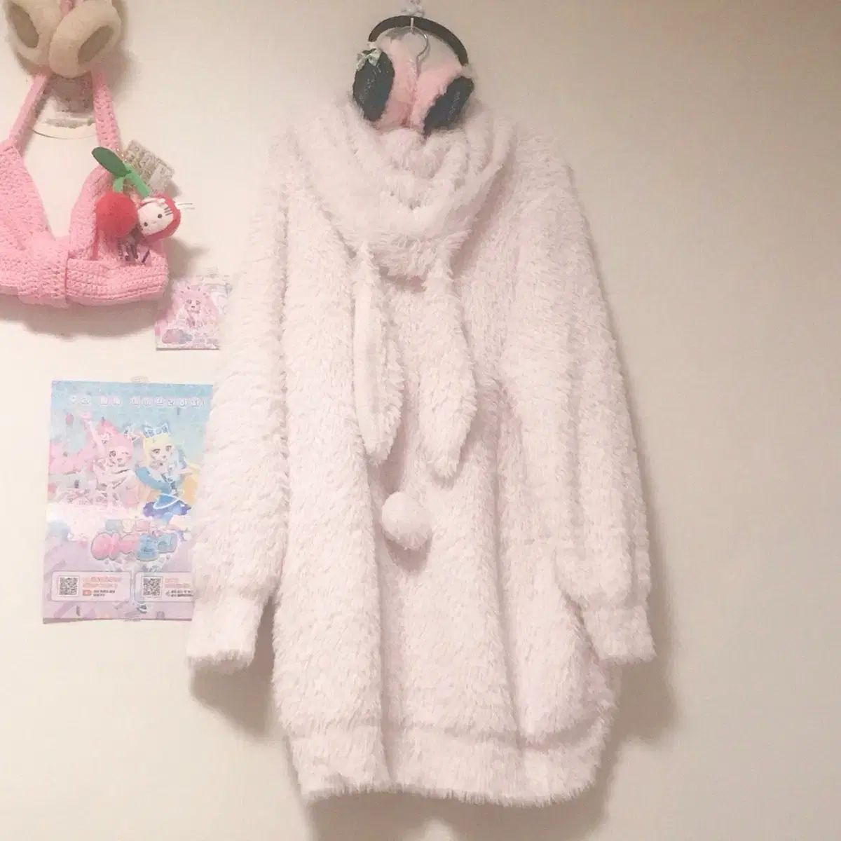 ジェラートピケ ウサミミ ONE PIECE Tシャツ 姫ギャル ロギャル ラテ stc ギークシック