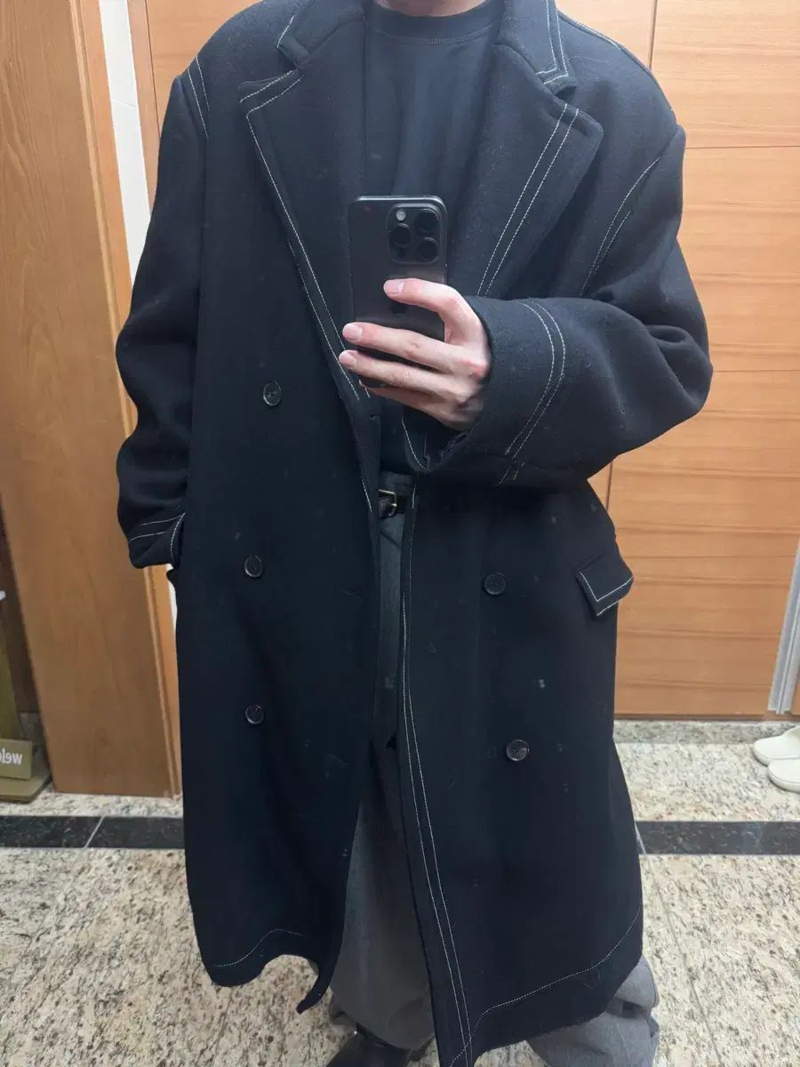 メゾンマルジェラ スティッチ コート 52