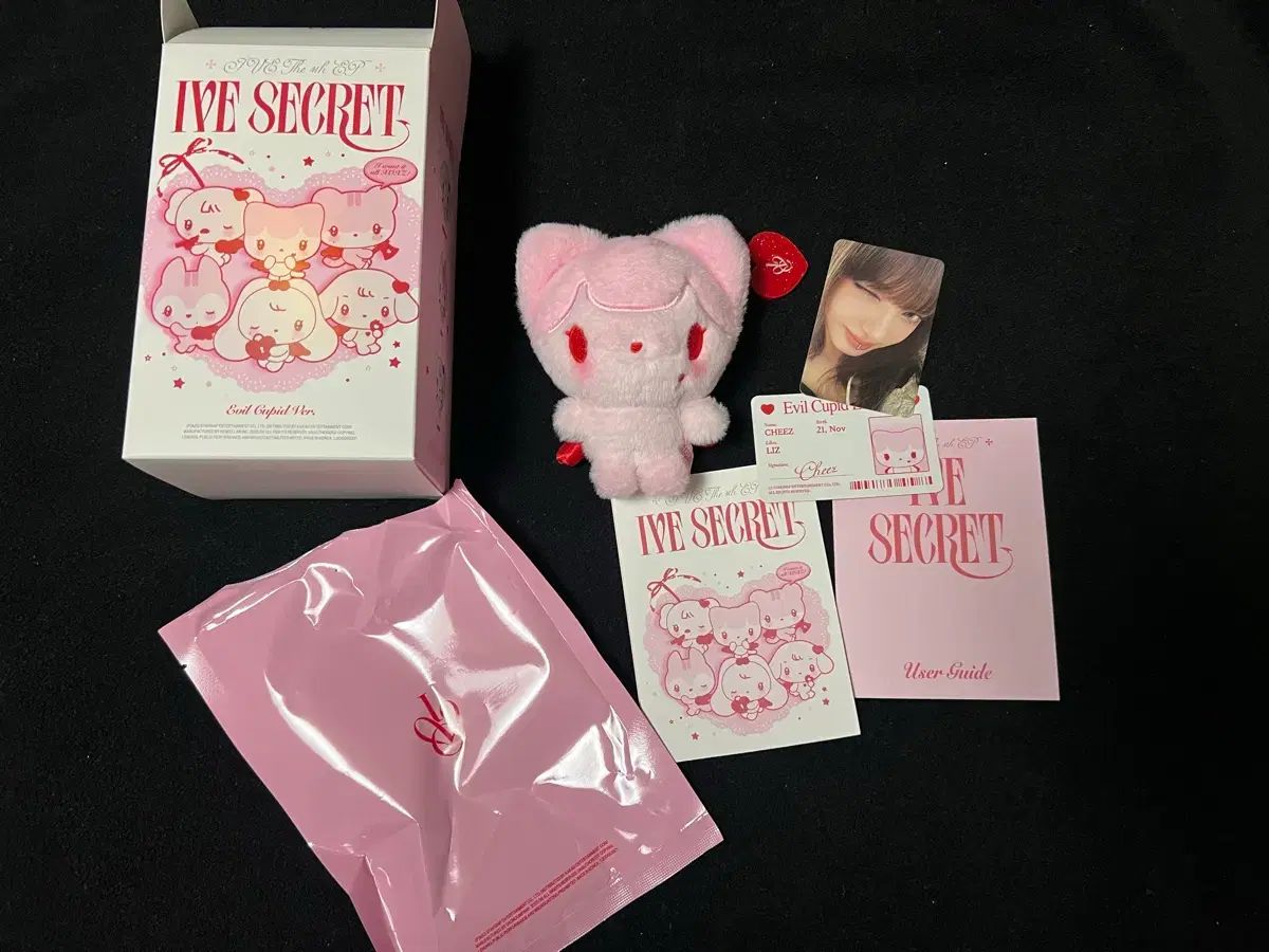  IVE (アイヴ) Secret Evil Cupid アルバム フルセット アブブ チーズ その他