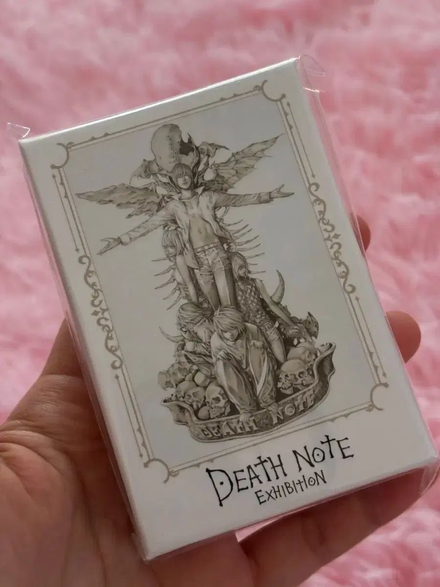 未開封 DEATH NOTE(デスノート) 原画展 展示会 トランプカード