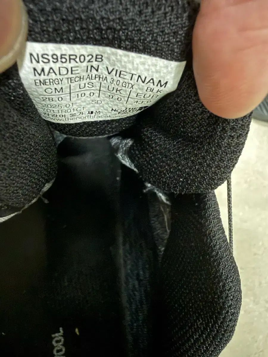  THE NORTH FACE エナジーテック アルファ 3 0 GORE-TEX 登山靴 トレッキングシューズ アウトドアシューズ