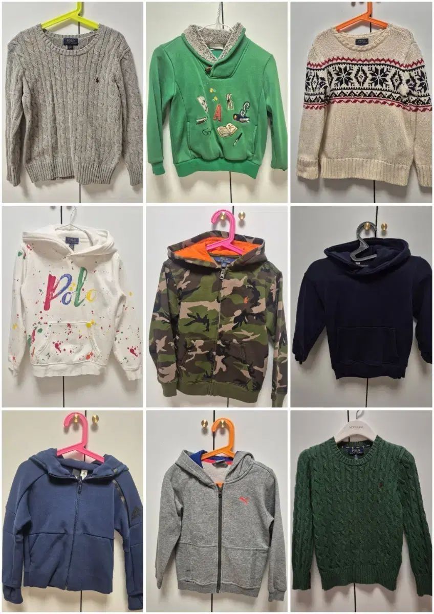 Polo Kids 110 120 6 7歳 服 外 全8種