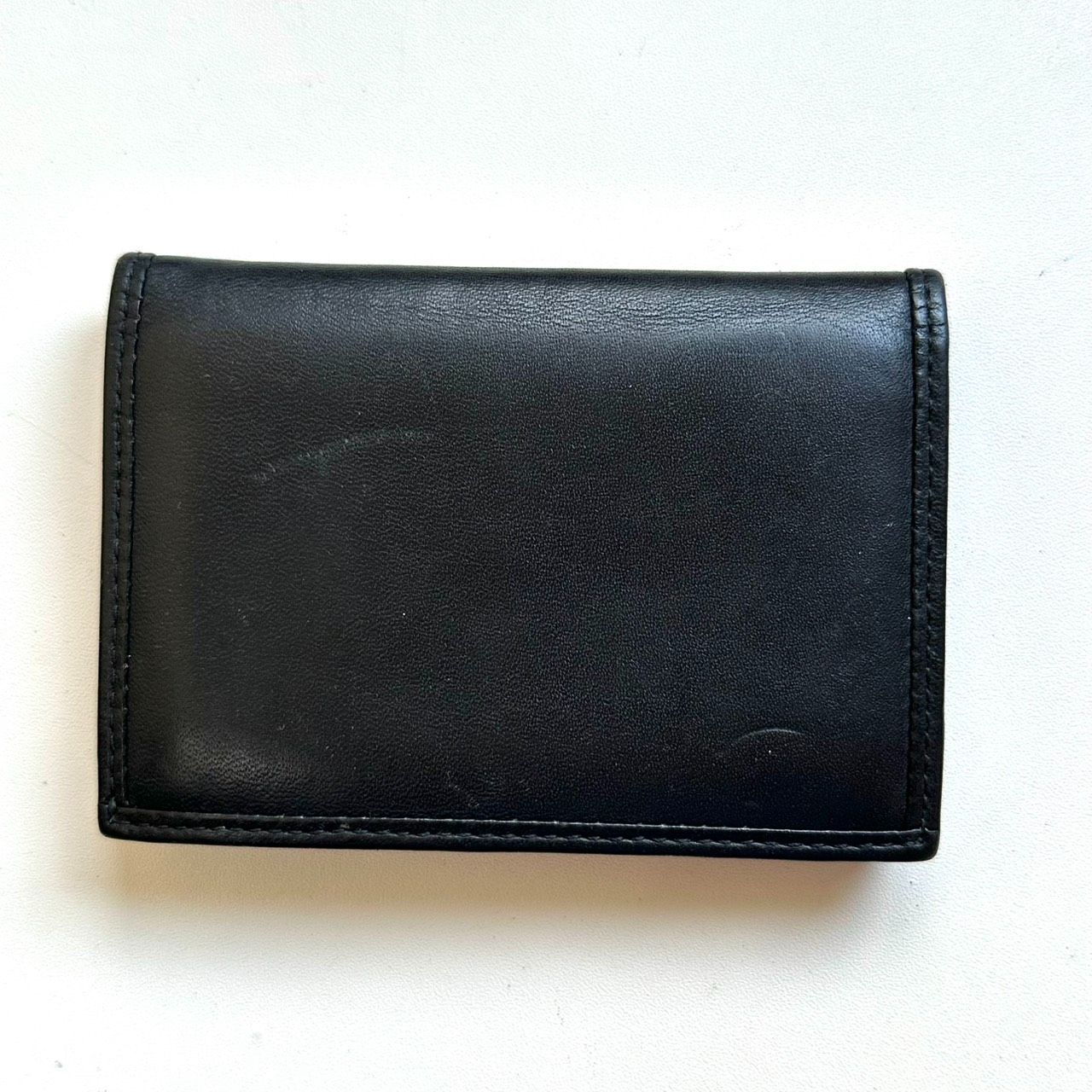 バーバリーブラックレーベル BURBERRY BLACK LABEL 名刺入れ ブラック