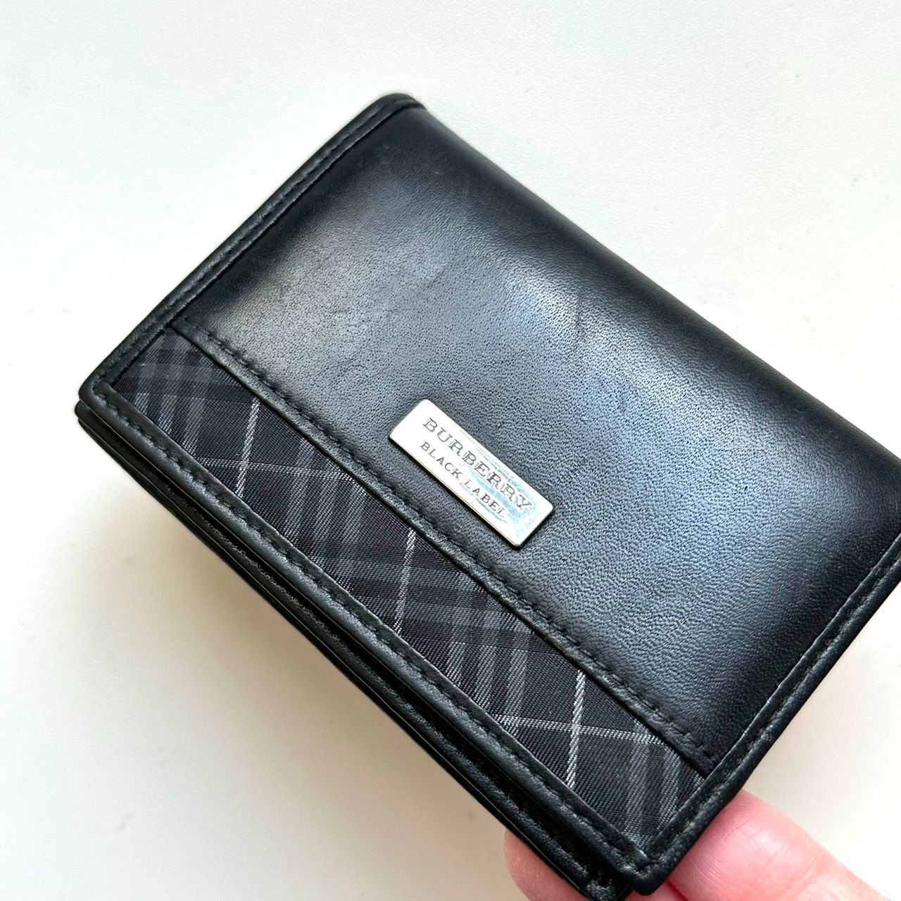 BURBERRY BLACK LABEL 名刺入れ　新品　未使用　送料無料‼️ 新品】BURBERRY BLACK LABEL名刺入れ