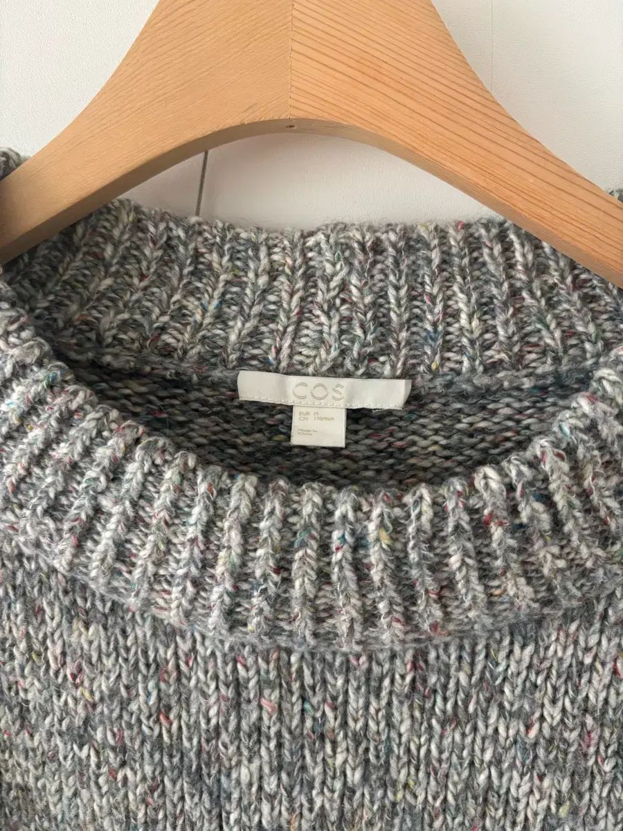 COS グレー ニット セーター レディース M - メルカリ