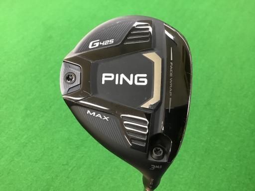 中古】 ピン G425 MAX 3W(アーコス付き) フェアウェイウッド FW PING