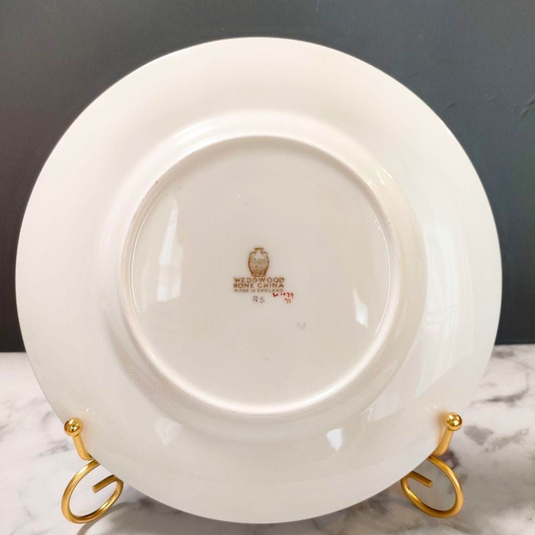 ウェッジウッド フロレンティーン サラダプレート セール中 コバルト